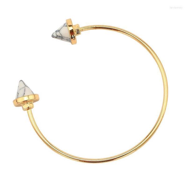 Braccialetti di braccialetti in oro in pietra naturale in pietra in pietra di bracciale per braccialetti braccialetti per braccialetti per donne per donne lars22
