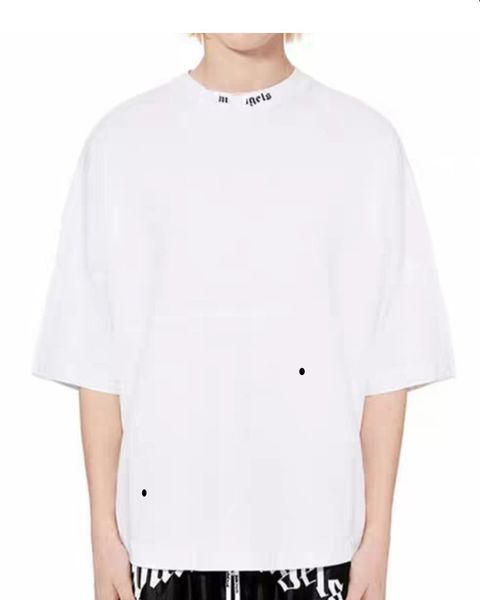 

summer mens women designers t shirts hoodies crew neck letter cotton casual tees luxurys clothing street shorts, White;black