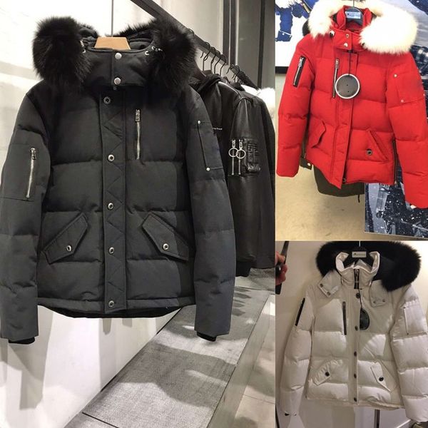 

designer jackets for men winter puffer jacket coats padded and thickened windbreaker classic france brand hooded zip warm matter monclair ja, Black