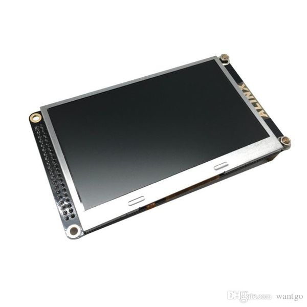 Circuitos integrados Xilinx FPGA Video Processing Kit XC6SLX9 Placa De Desenvolvimento + Plataforma USB Download Cabo + 4,3 polegadas TFT LCD + OV5640 Camera XL017