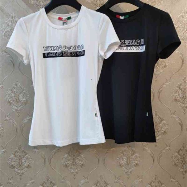 

women's t-shirt genuine modal cotton summer casual versatile t-shirt, White