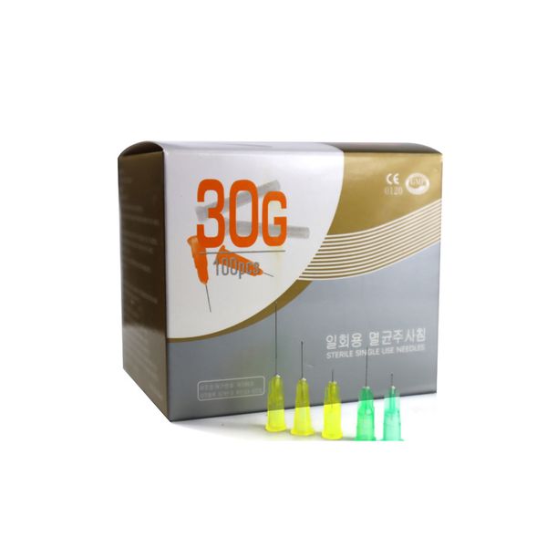 

beauty microneedle roller mesotherapy needle 34g x1.5mm 4mm for beauty salon