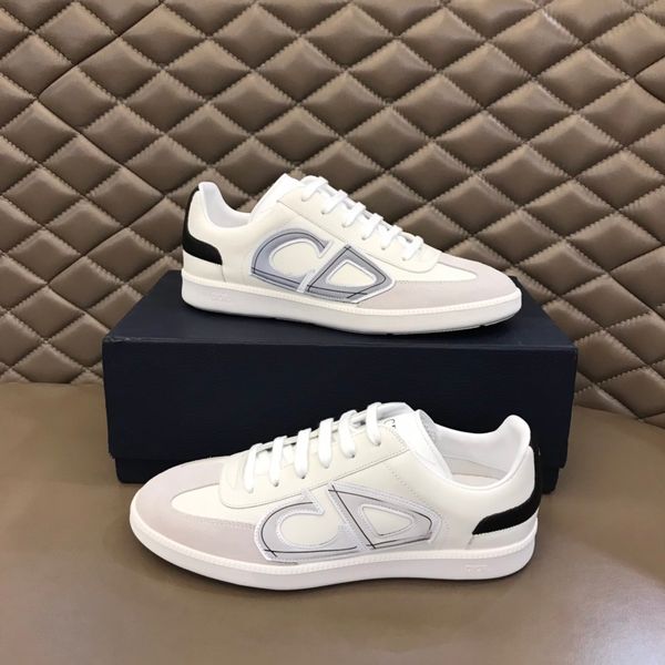 

2022ss spring men shoes luxury designer brand catwalk casual sneaker pure hand-woven calfskin craft dust bag are size38-45, Black