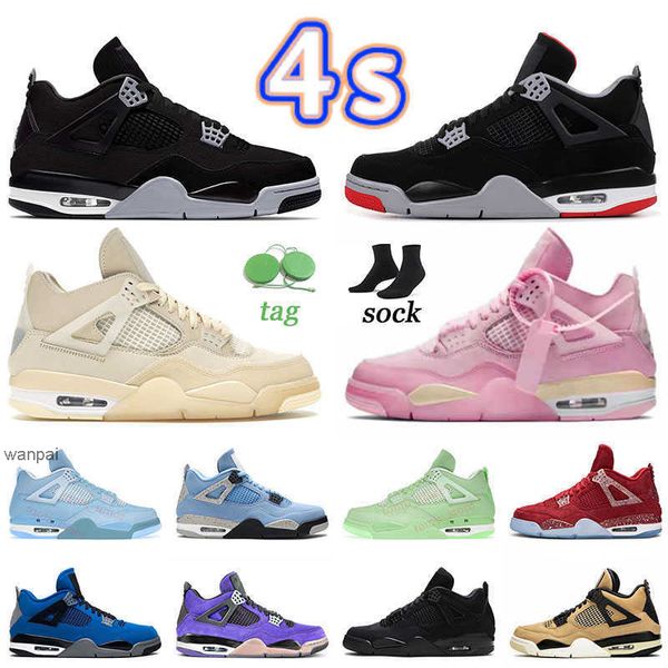 

jumpman 4 4s basketball shoes new bred black cats canvasl oklahoma university blue offs sail shimmer pink grees cactus jack sneakers