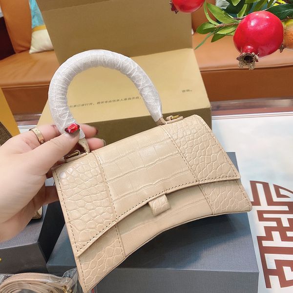

fashion handbags women tote shoulder bag crossbody half moon luxury genuine leather classic retro purse wallets wholesale