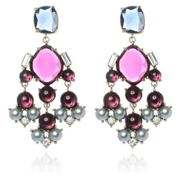 

14 adorne pierced earrings vintage 1920s inspired stunning 220505, Golden;silver