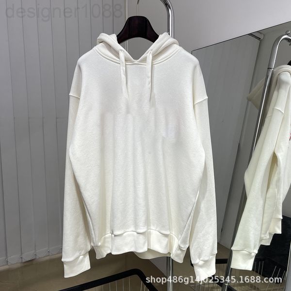 

women's hoodies & sweatshirts designer [correct version]22 early spring new white sweater loose and breathable hooded cover long sleeve, Black