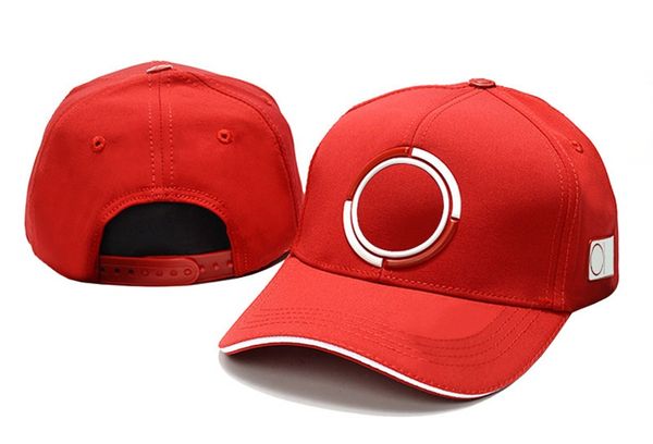 Ballkappen Formel 1 Neuwagen-Fans Baseballkappe voller Stickerei F1 Hat2530