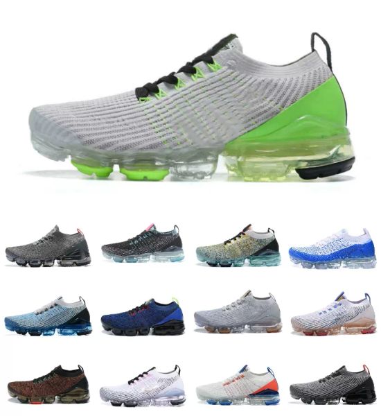 

new fly knit 3.0 2.0 mens running shoes triple black aurora white oreo dark smoke green pink vapores women sports trainers sneakers