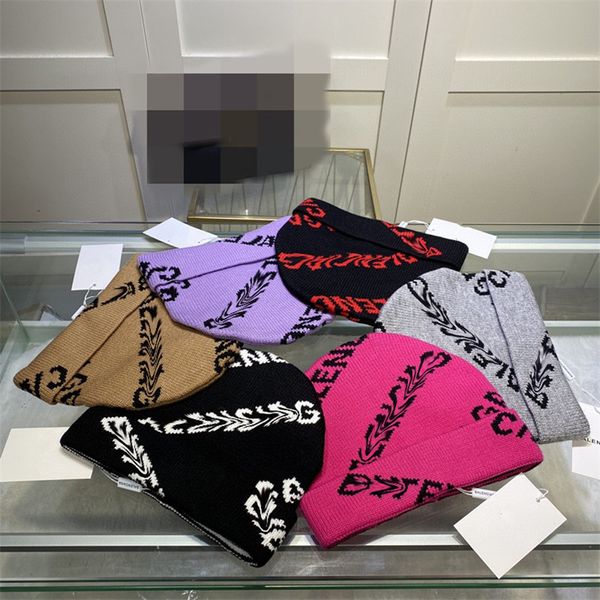 2022ss Cappello lavorato a maglia Beanie Cap Designer Skull Caps per uomo Donna Cappelli invernali 8 colori Alta qualità