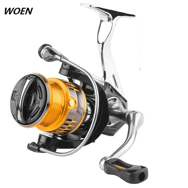 

woen all-metal spinning reels fbe1000 shallow line cup bahau luya lake fishing reel