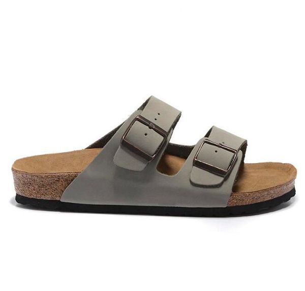 

designer birk arizona gizeh cork slippers sell flip flops summer beach sandals men women flats sandals casual shoes print mixed colors size, Black
