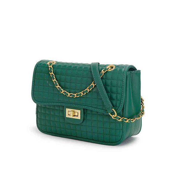

simple and fashionable womens bag summer rhombus one shoulder diagonal bag all match large capacity underarm 2205010