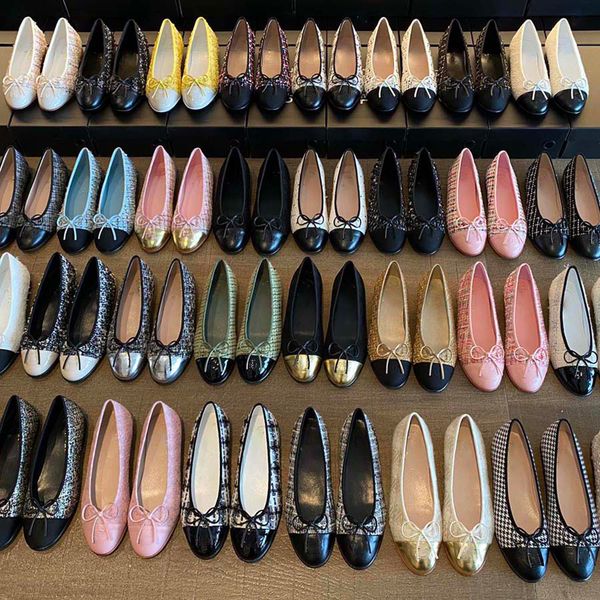 Luxurys Tasarımcıları Kadın Deri Bayanlar Günlük Ayakkabılar Yüzey Çok Stil Daireler Ayakkabı Yaz bayanlar Bez Plajı Yarım Moda Kadın Loafers Boyutu EU35-40 02