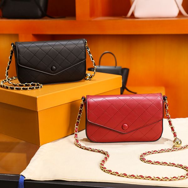 

luxury shoulder bags 2-piece long wallets small purses ladies wallet messenger bag cosmetic handbags designer leather crossbody 8972
