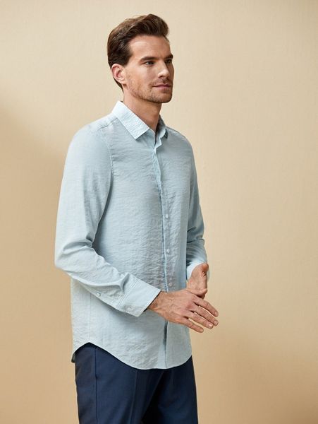 

men button front shirt g07g#, White;black