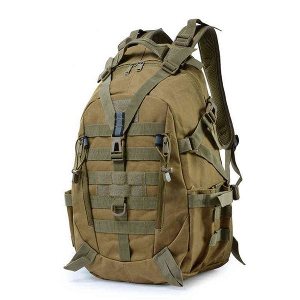 

camping hiking backpack men military tactical bag outdoor travel bags army molle climbing rucksack hiking sac de sport bag t220801
