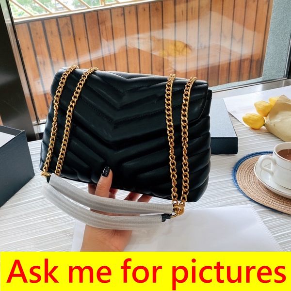 

shoulder bags designer woman crossbody bag for women trendy purse fashion handbag fanny pack small designer loulou puffer totes genuine leat