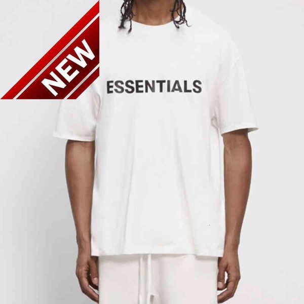 

50% off discount t-shirt fog double thread men's kan ye gao jie chao brand rich fg cotton short sleeve essentials, White;black