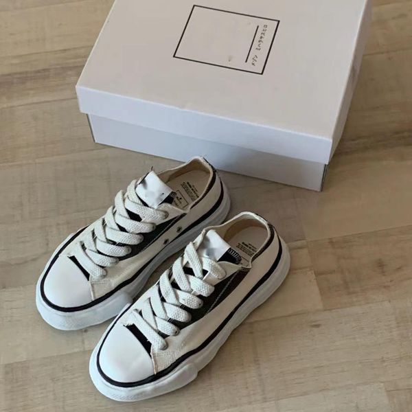 

shoes dissolving high-low canvas men's women's casual sneaker