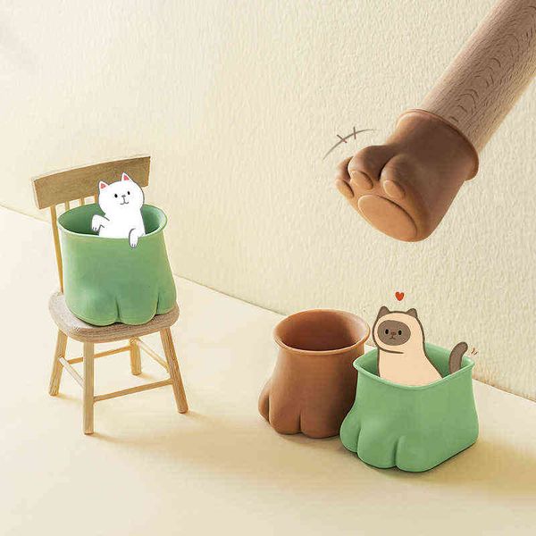 

home decor pvc furniture leg protection cover table feet pad floor protector for chair leg-floor protection-anti-slip table-legs
