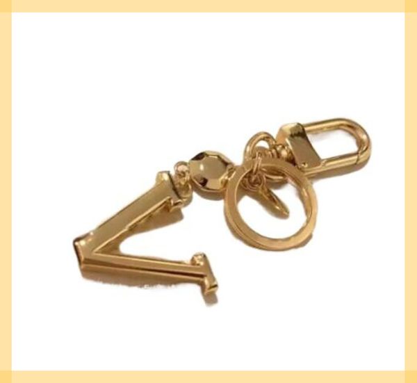 

fashion letter design keychain charm key rings for mens and women party lovers gift keyring jewelry nrj11, Slivery;golden