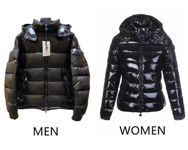 Damen Oberbekleidung Klassischer Daunenmantel Winter Pufferjacke Mit Kapuze Designer Parka Herren Jacken Brief Blume Luxus Streetwear Homme Unisex Mäntel S-XXL