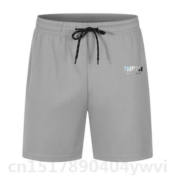 

men' s casual fashion trapstar shorts pant classic summer quick dry sports plus size 4xl tmu2, White;black