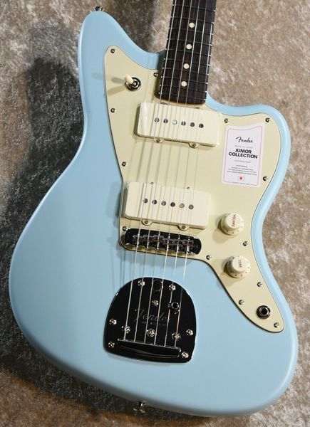 

junior jazzmaster satin daphne blue #jd22005285 electric guitar