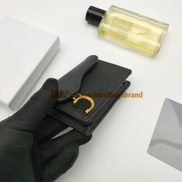 

oblique card holder flip card holders women d purse designer compact mini wallet pochette accessoires leather luxury retro wallet 264x, Brown;gray