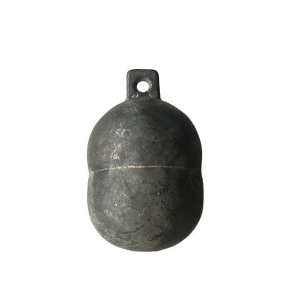 

china folk old goods brass ware collection old small bell, Black
