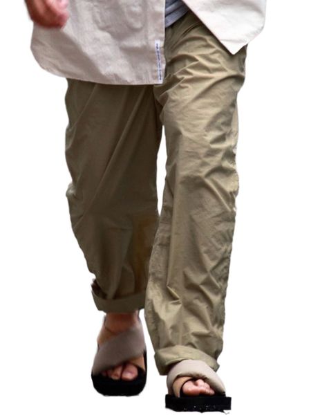 

men drawstring waist straight leg pants s5ui#, Black