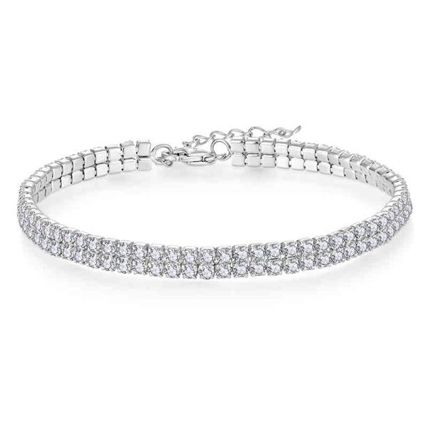 

custom rhodium plated women sport geometric cz stone jewellery square cubic zirconia sterling sier 925 diamond tennis bracelet, Golden;silver