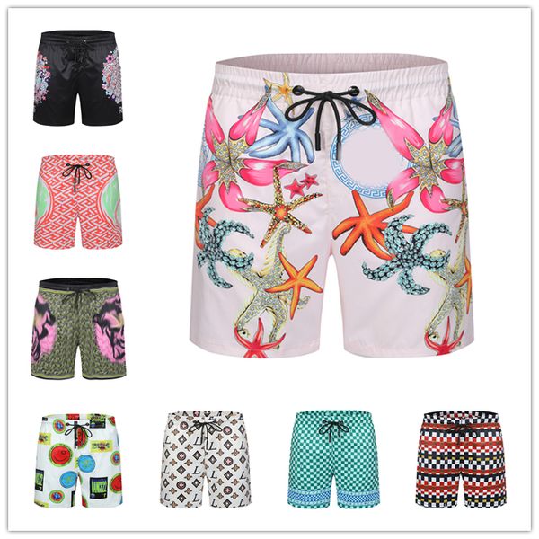 

fashion summer mens shorts sweatpants famous women designer short pants letters printed mens beach pant size m-3xl#27, White;black