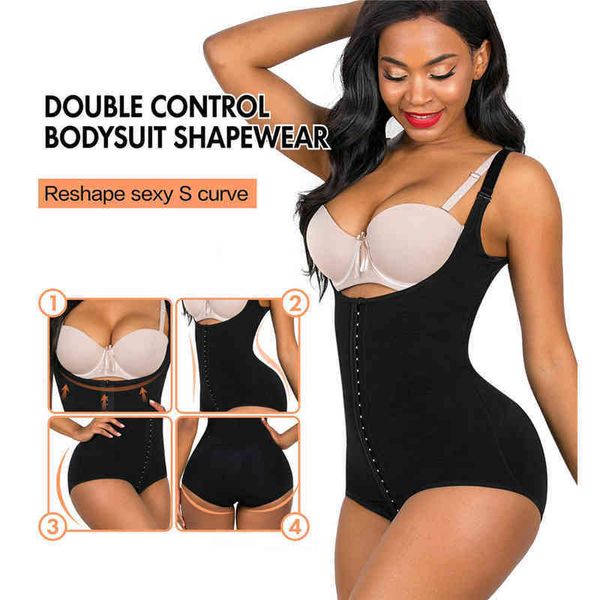 

nxy body shaper women waist trainer butt lifter flat stomach slimming binders bodysuit sheath belly pulling corset panties shapewear 220613