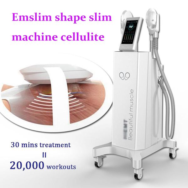 Produto de saúde mais novo mais novo Electromagnético Emslim Emslim emagrecimento Ems Muscle Building Building Stimulation Dispositivo de celulite para homens e mulheres usam