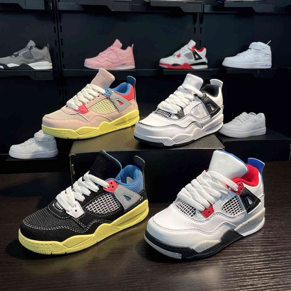 

kids toddler basketball shoes boys 4 desert moss taupe haze white oreo jumpman 4s sports sneakers university blue girls unc