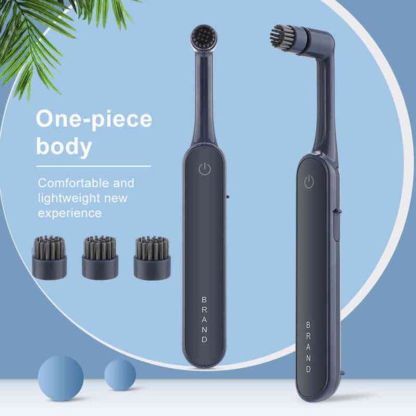 

toothbrush electric rotating toothbrush portable rechargeable tooth whitening and cleaning instrument 2 stage modes 0315