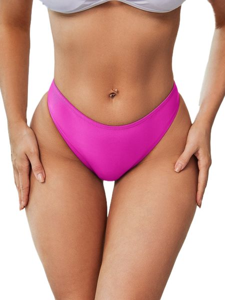 

plain bikini bottom f9u6#, White;black