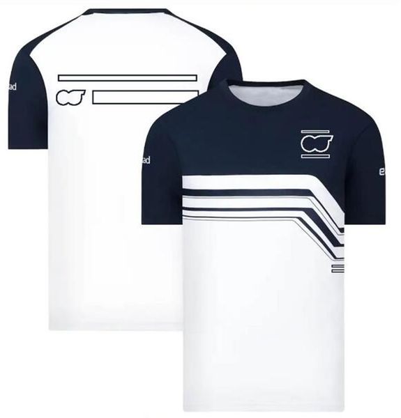 

f1 formula one racing t-shirt 2022 summer new round neck short sleeve