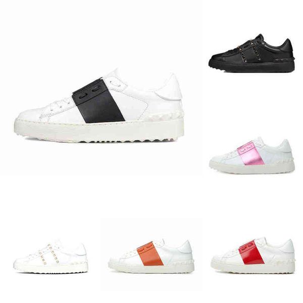 

men casual shoes white black pink red fashion mens women leather breathable shoes open low sports sneakers outdoor size 35-46527v0syxdef4