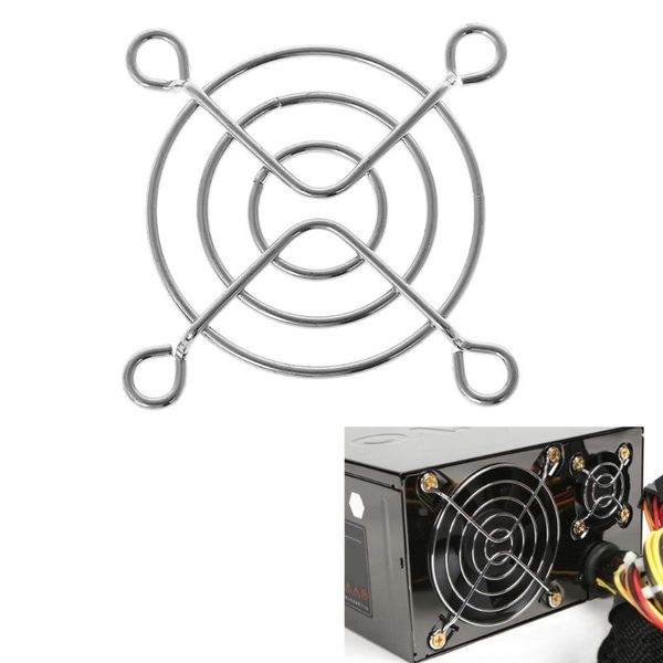 Fans Coolings 4 cm Lüfterschutznetzgitter 3 cm Durchmesser Eisengeflecht Sicherheitsgitter für Computergehäuse FansFans