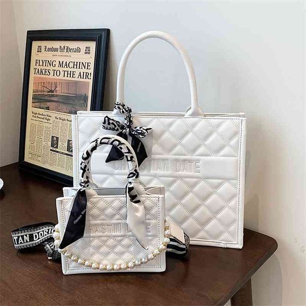 

large capacity autumn fashion foreign style one shoulder hand ins bag