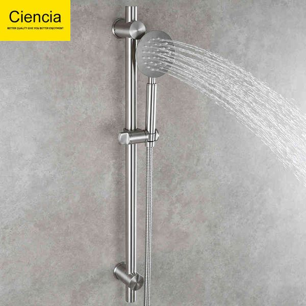 

bath accessory set stainless steel shower lift rod adjustable seat head bracket hole spacing kwhi