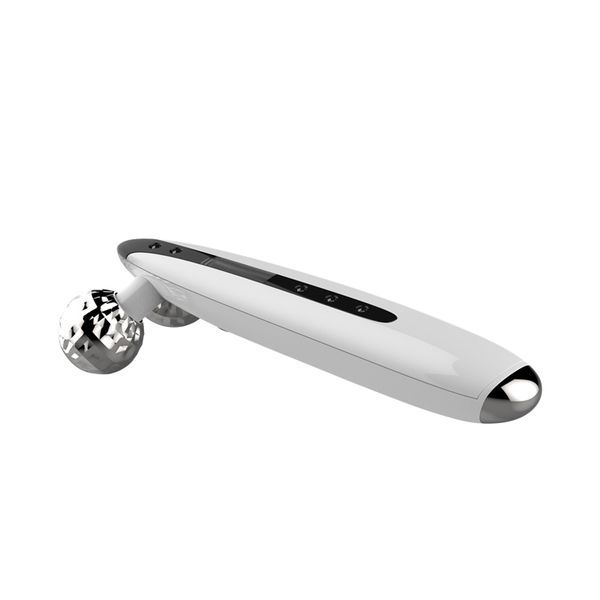

3d solar energy massage roller microcurrent vibration massager skin body shaping relaxation thin face lift tool