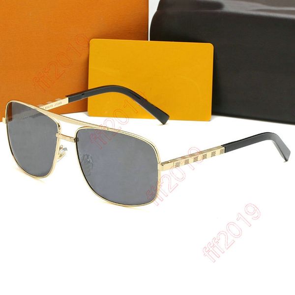 Evidence Metall-Quadrat-Sonnenbrille, Millionärs-Sonnenbrille, rechteckige Sonnenbrille für Männer und Frauen, Markendesigner-Sonnenbrille, weiblich, Sommer, Gafas feminino, Oculos de Sol 009