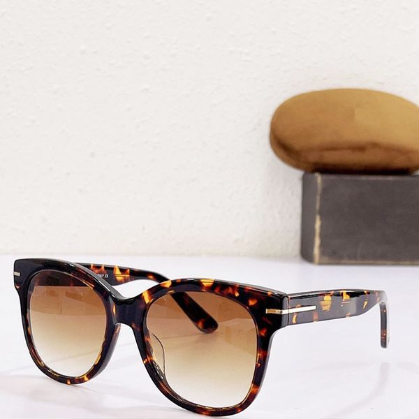

fashion cat eye sunglasses for woman glasses casual sports beach uv400 protection ladies brand designer sunglasses ft0870 original box, White;black