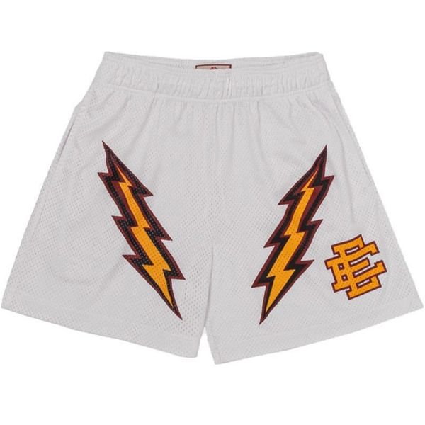 

fashion luxury men's brand eric emanuel shorts summer ee basic short designers newyork city skyline men fitness loose breathable women, White;black