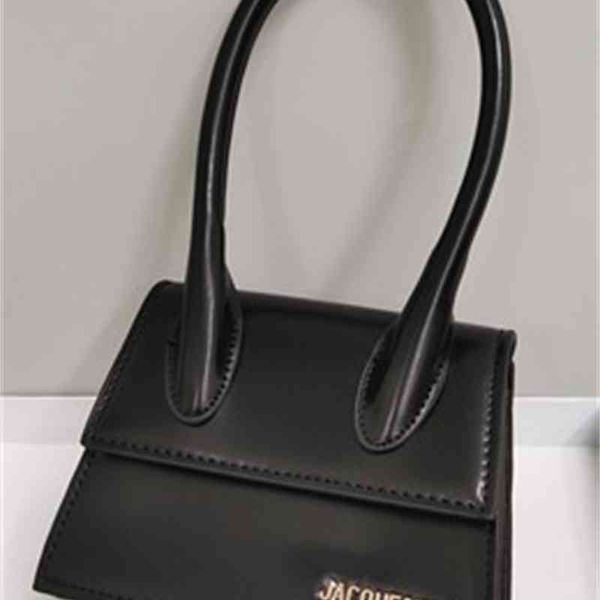 

designer handbag 2022 jacquems french minority design small square leisure fashion hand
