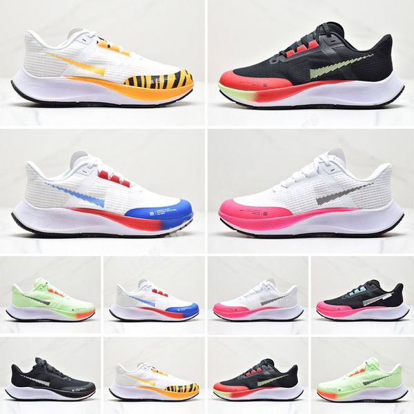 

2022 new pegasus 38 running shoes generation knitted mesh fashion womens mens metal black and white pink green brown black trainers sports r